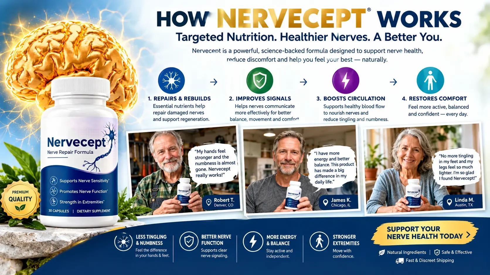 How Nervecept works infographic
