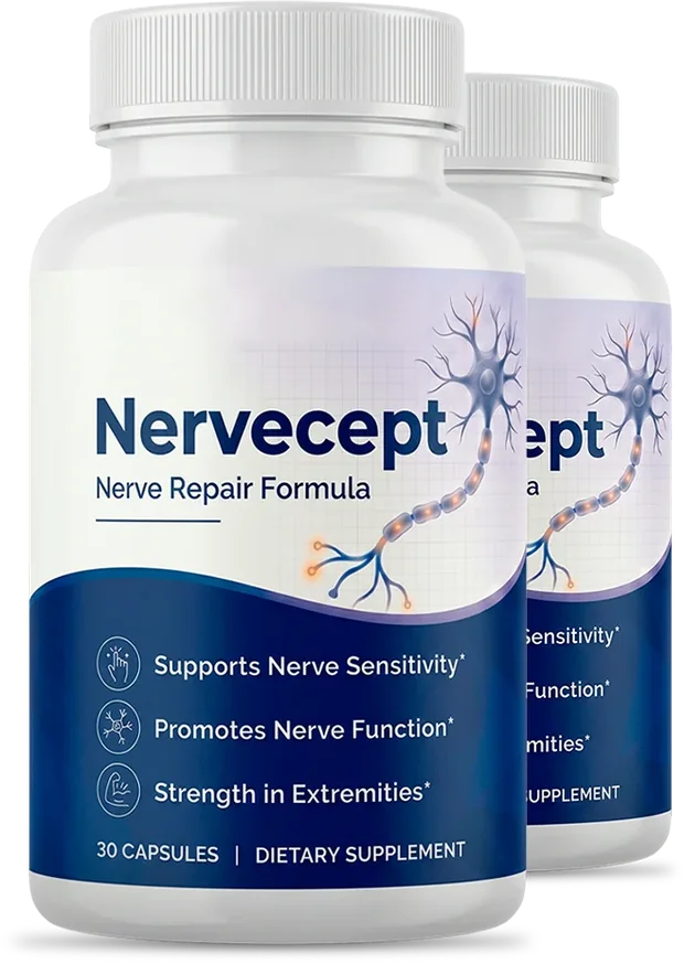 Nervecept two bottle pack